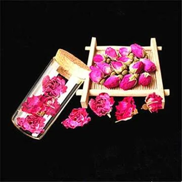 20ml Glass Tube with Wooden Cork 20cc Clear Glass Vial Transparent Jar Cork Tube Bottles 12pcs (12, 20ml-30x50mm)