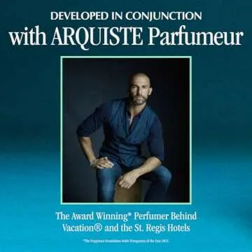 Vacation After Sun Gel Hanging Air Freshener, World Famous Signature Scent, Deodorizer for Car, Home & Office (Pack of 3)