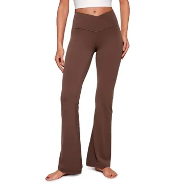 CRZ YOGA Butterluxe Flare Leggings - High Waist Bootcut Yoga Pants