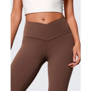 CRZ YOGA Butterluxe High Waist Flare Leggings for Women