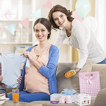 Caydo 24 Colorful Clothing Size Dividers for Closet Organization