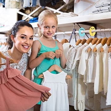 Caydo 24 Colorful Clothing Size Dividers for Closet Organization