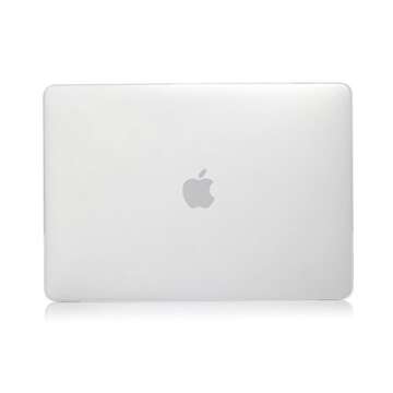 Se7enline Hard Shell Protective Case for MacBook Pro 16-inch A2141 - Frost Transparent