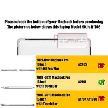 Se7enline MacBook Pro 16-inch A2141 Hard Shell Case