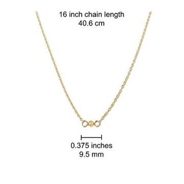 Handmade Citrine Birthstone Choker Necklace - Gold Fill