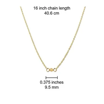 Handmade Citrine Birthstone Choker Necklace - Gold Fill