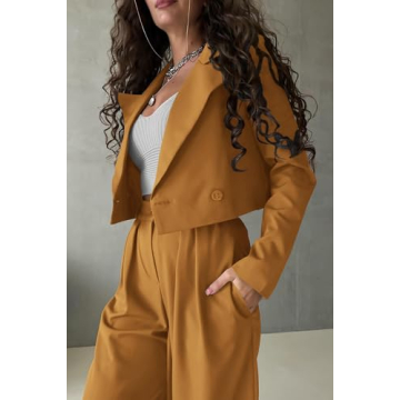 PRETTYGARDEN Elegant Women's Two-Piece Suit Set for Events