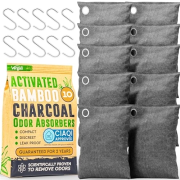 Effective Activated Charcoal Bags for Odor Elimination