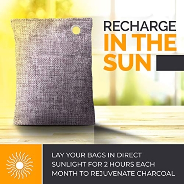 Effective Activated Charcoal Bags for Odor Elimination