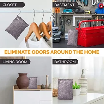 Effective Activated Charcoal Bags for Odor Elimination