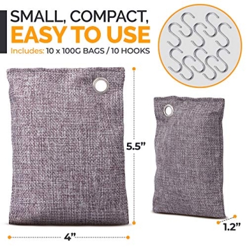 Effective Activated Charcoal Bags for Odor Elimination