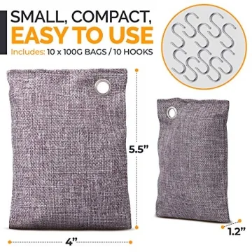 Effective Activated Charcoal Bags for Odor Elimination