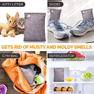 Effective Activated Charcoal Bags for Odor Elimination