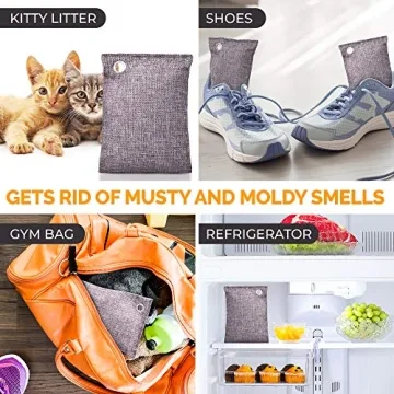 Effective Activated Charcoal Bags for Odor Elimination