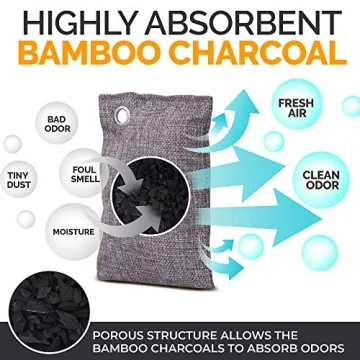 Effective Activated Charcoal Bags for Odor Elimination