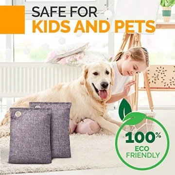 Effective Activated Charcoal Bags for Odor Elimination