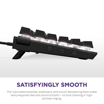 NZXT Function Mechanical Gaming Keyboard - Customizable RGB & More