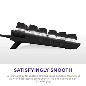 NZXT Function Mechanical Gaming Keyboard - Customizable RGB & More