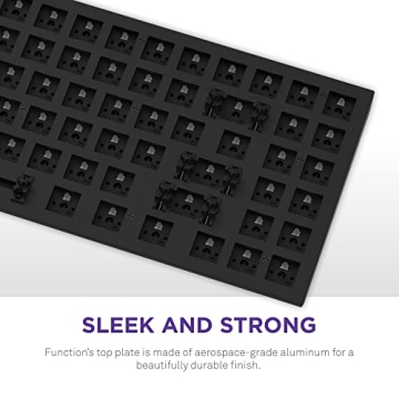 NZXT Function Mechanical Gaming Keyboard - Customizable RGB & More