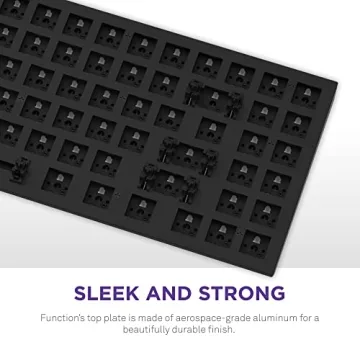NZXT Function Mechanical Gaming Keyboard - Customizable RGB & More
