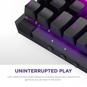 NZXT Function Mechanical Gaming Keyboard - Customizable RGB & More