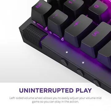 NZXT Function Mechanical Gaming Keyboard - Customizable RGB & More