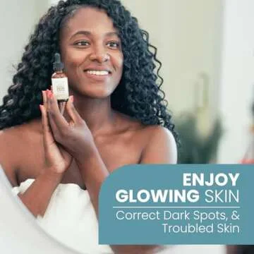 Vitamin C Serum for Face - Skin Clearing Serum with Salicylic Acid Retinol, Niacinamide and Hyaluronic Acid - Skin Brightening Acne Serum - Anti Aging Dark Spot Treatment(1 oz)