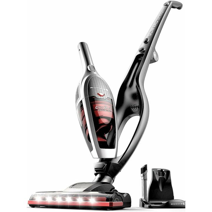 Roomie Tec SlimVac Cordless Vacuum - Lightweight & Powerful