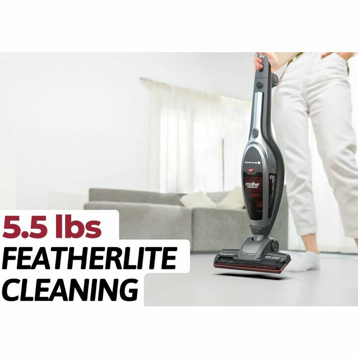 Roomie Tec SlimVac Cordless Vacuum - Lightweight & Powerful