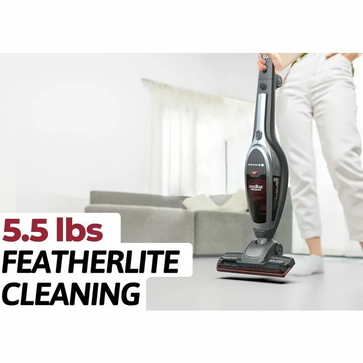 Roomie Tec SlimVac Cordless Vacuum - Lightweight & Powerful