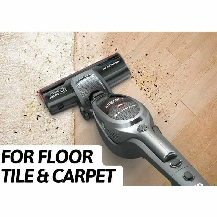 Roomie Tec SlimVac Cordless Vacuum - Lightweight & Powerful