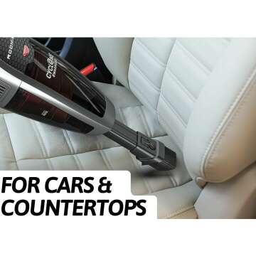 Roomie Tec SlimVac Cordless Vacuum - Lightweight & Powerful