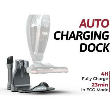 Roomie Tec SlimVac Cordless Vacuum - Lightweight & Powerful