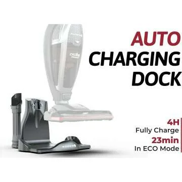 Roomie Tec SlimVac Cordless Vacuum - Lightweight & Powerful