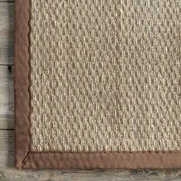 nuLOOM Elijah 8x10 Seagrass Area Rug for Every Space