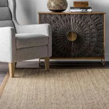 nuLOOM Elijah 8x10 Seagrass Area Rug for Every Space