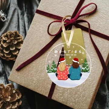 Best Friend Christmas Ornaments for Holiday Decor
