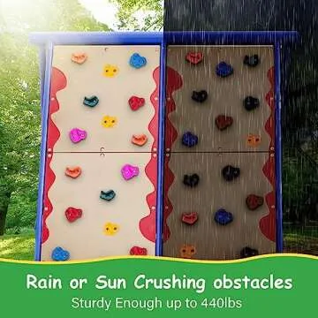 Trymaker Rock Climbing Holds for Kids & Adults 30PCS