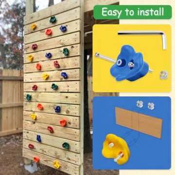 Trymaker Rock Climbing Holds for Kids & Adults 30PCS