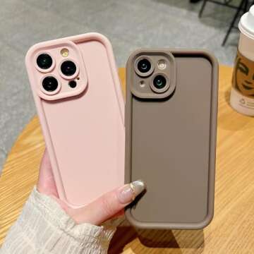 Puxicu Slim Case for iPhone 14 PLUS - Chic & Protective