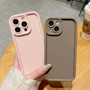 Puxicu Slim Case for iPhone 14 PLUS - Chic & Protective