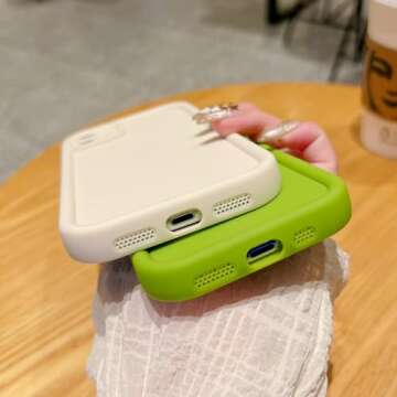 Puxicu Slim Case for iPhone 14 PLUS - Chic & Protective