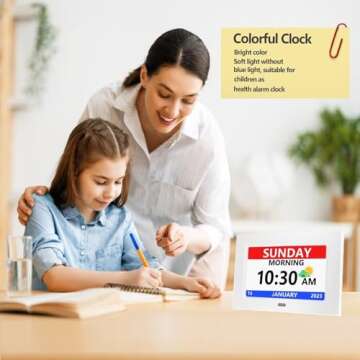 MRCHYDZ 7 Inch Digital Clock: Perfect for Seniors