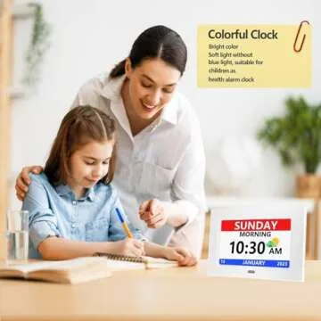 MRCHYDZ 7 Inch Digital Clock: Perfect for Seniors