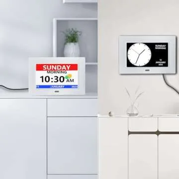 MRCHYDZ 7 Inch Digital Clock: Perfect for Seniors