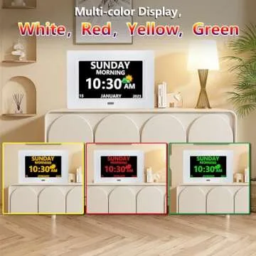 MRCHYDZ 7 Inch Digital Clock: Perfect for Seniors