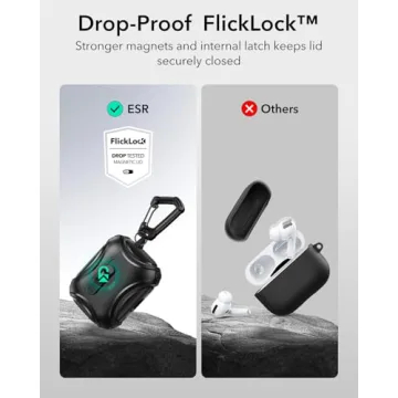 ESR AirPods Pro 3 Case, Effortless MagSafe & Drop-Proof