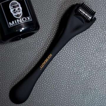 Koi Beauty Derma Roller for Enhanced Skin & Hair Care