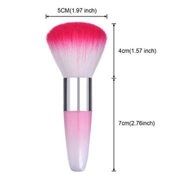 Soft Touch Nail Art Brushes - Perfect for Beauty Lovers