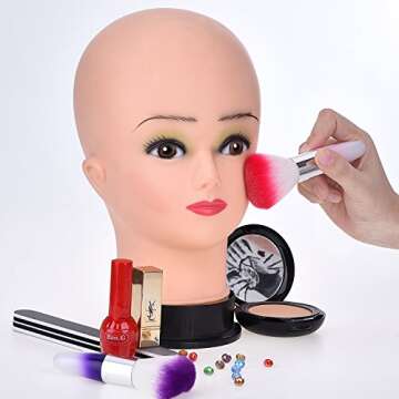 Soft Touch Nail Art Brushes - Perfect for Beauty Lovers